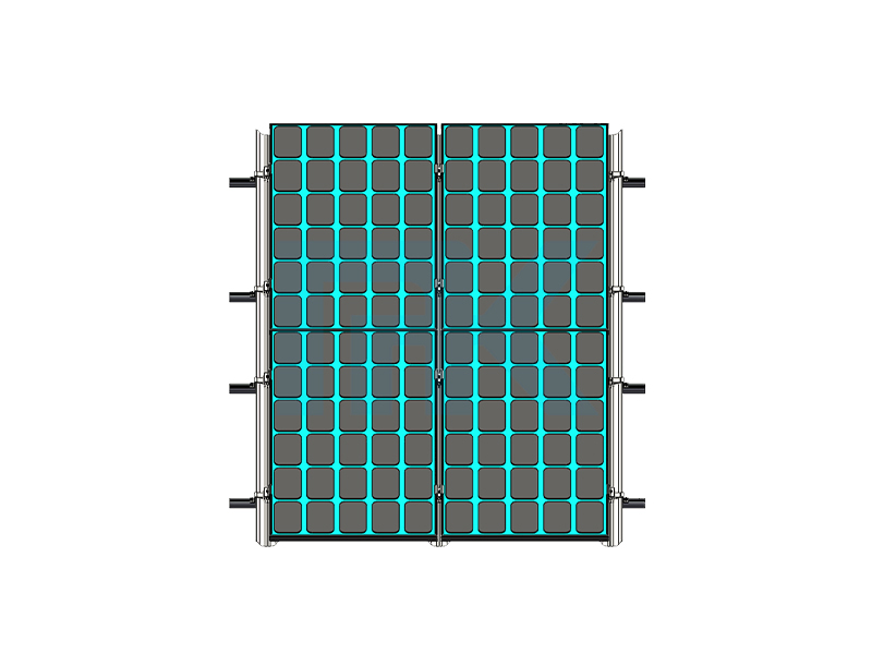 BIPV Экономическая водонепроницаемая поддержка